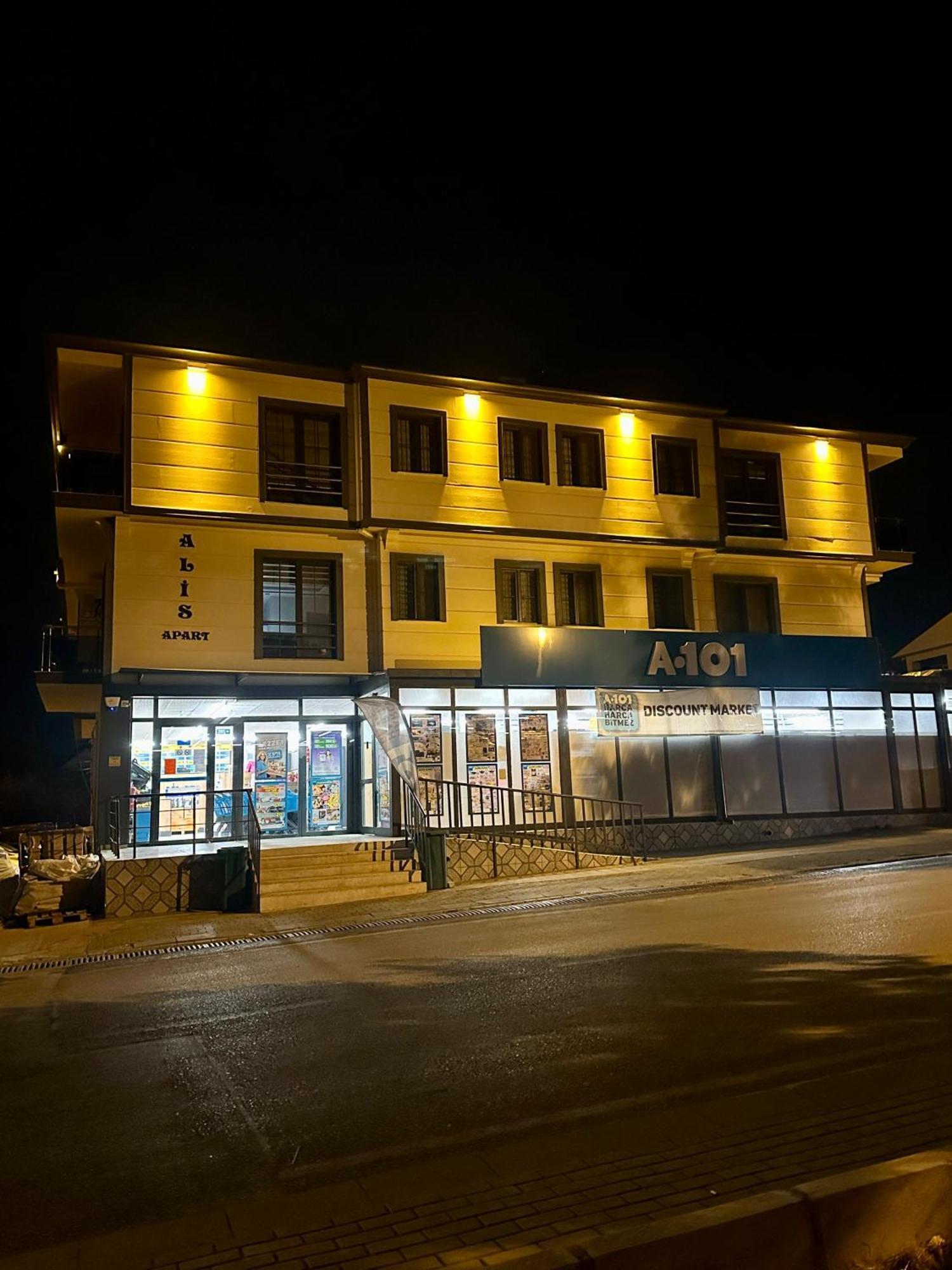 Alis Home Памуккале Екстериор снимка
